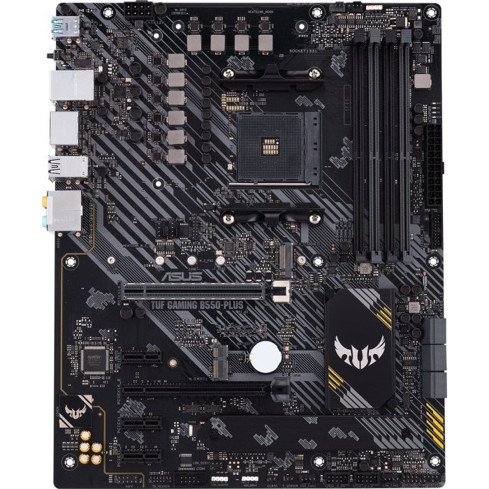 ASUS TUF GAMING B550-PLUS, DDR4, SATA3, USB3.2Gen2, DP, AM4 ATX