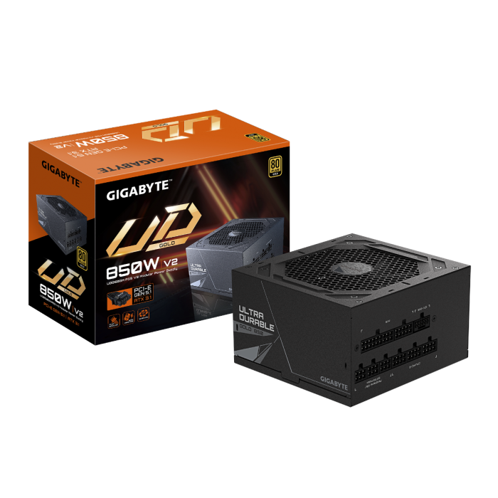 Gigabyte UD850GM PG5 V2 GOLD modularni napajalnik