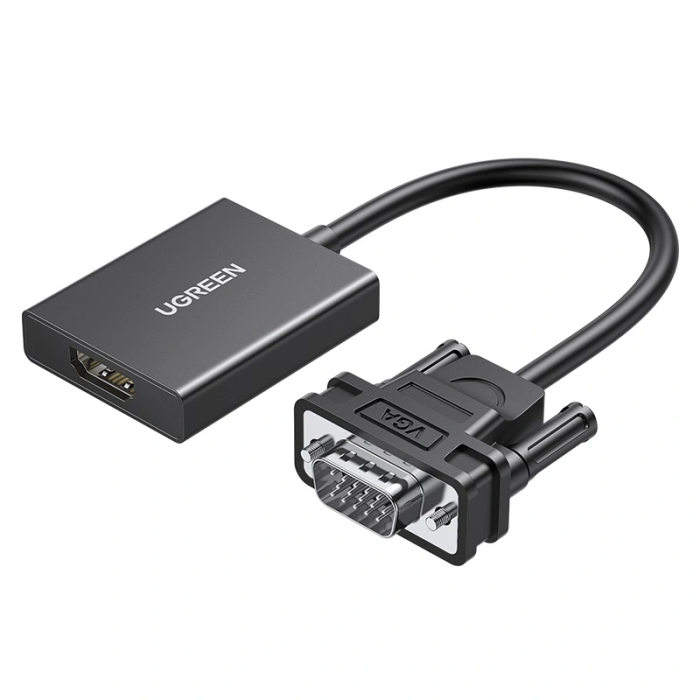 Ugreen VGA na HDMI adapter 1080P
