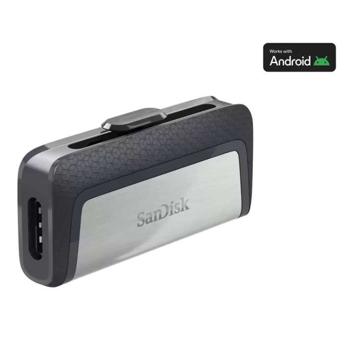 SanDisk 256GB Ultra Dual USB-C/A 3.1 Gen 1 USB ključ