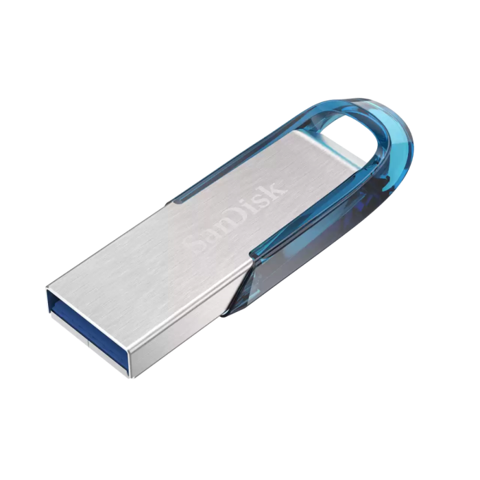 SanDisk 64GB Ultra Flair USB-A 3.0 USB ključ (moder)