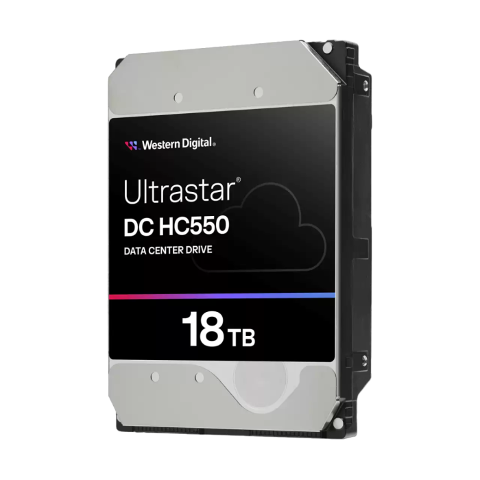 WD 18TB UltraStar DC HC550 3,5