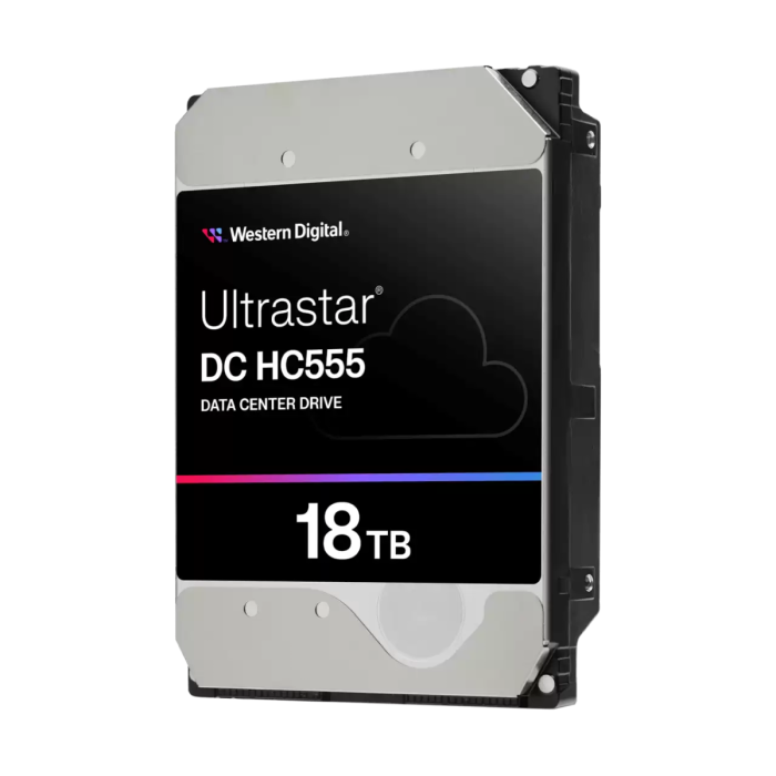 WD 18TB UltraStar DC HC555 3,5