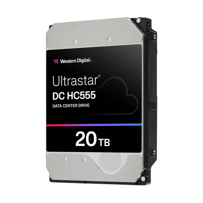 WD 20TB UltraStar DC HC555 3,5