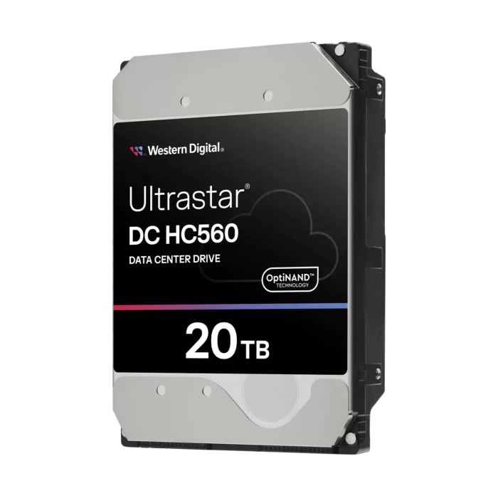 WD 20TB UltraStar DC HC560 3,5
