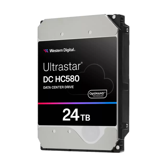 WD 24TB UltraStar DC HC580 3,5