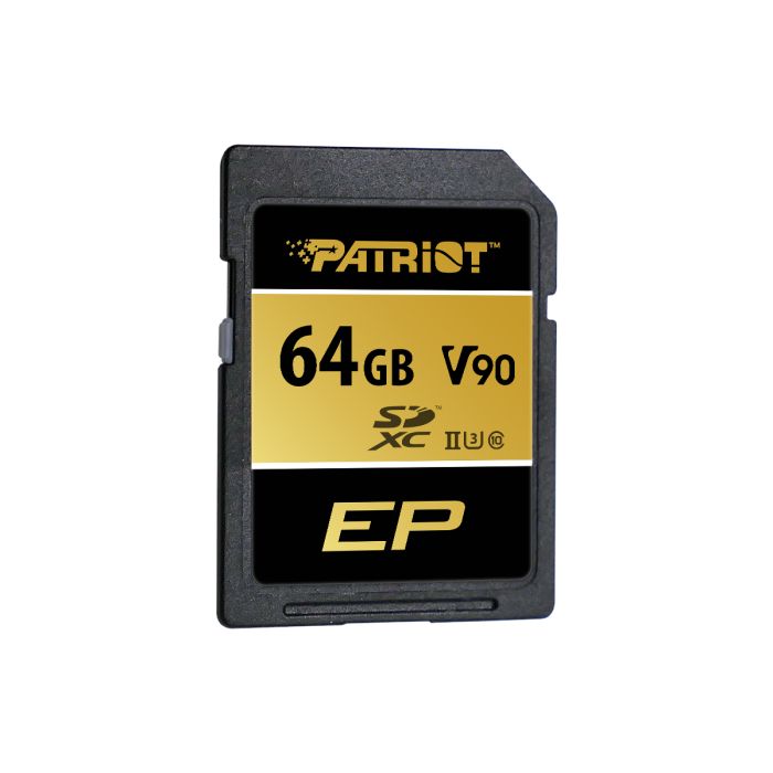 Patriot 64GB SDXC UHS-II Class10 SD kartica, 300/260 MB/s