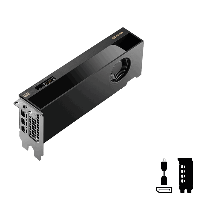 Grafična kartica PNY Nvidia RTX PRO 4000 Blackwell SFF 24GB GDDR7 PCI-E 5.0