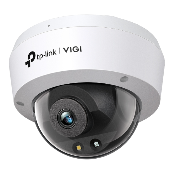 TP-LINK VIGI 5MP Full-Color Dome mrežna kamera (do 2880 × 1620 H.265+ 30fps)