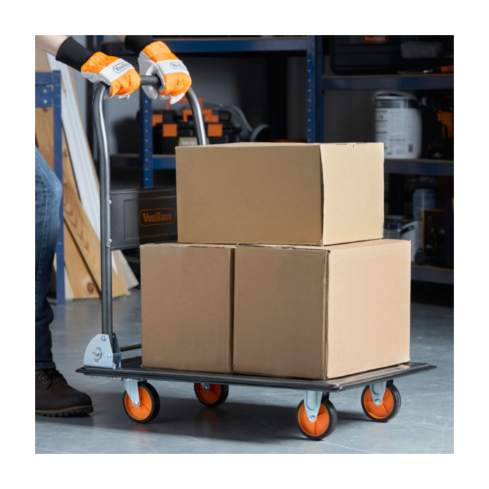 VonHaus platformni transportni voziček (150kg)