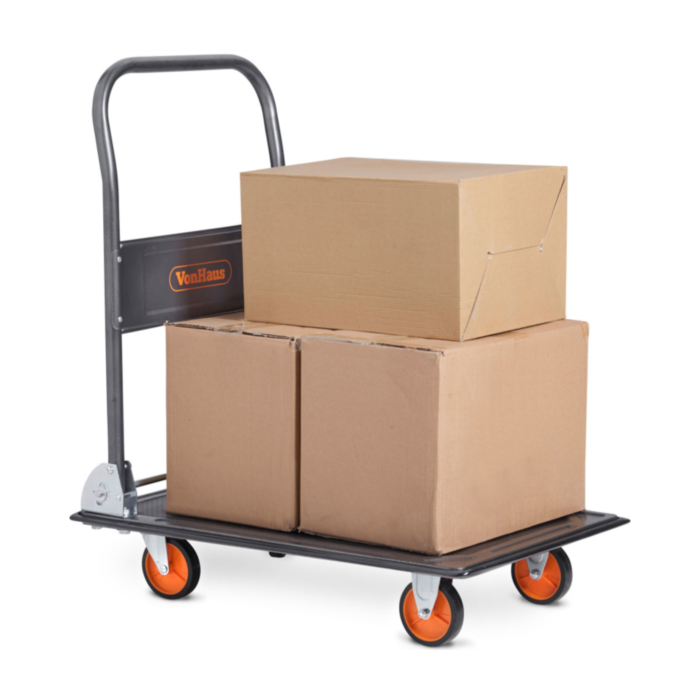 VonHaus platformni transportni voziček (150kg)