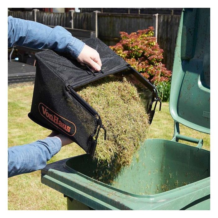 VonHaus električni prezračevalnik/prekopalnik trate 1500W