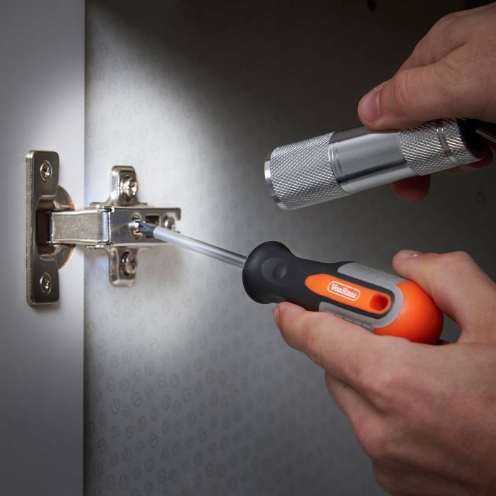 VonHaus 256-delni komplet orodja in nasadnih ključev