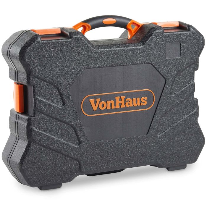 VonHaus 256-delni komplet orodja in nasadnih ključev