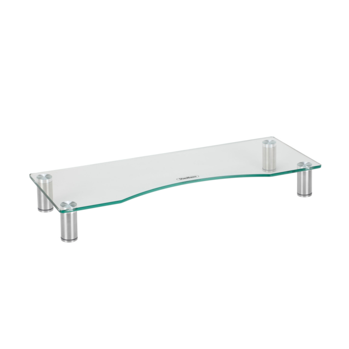 Vonhaus steklen podstavek za monitor L prozoren