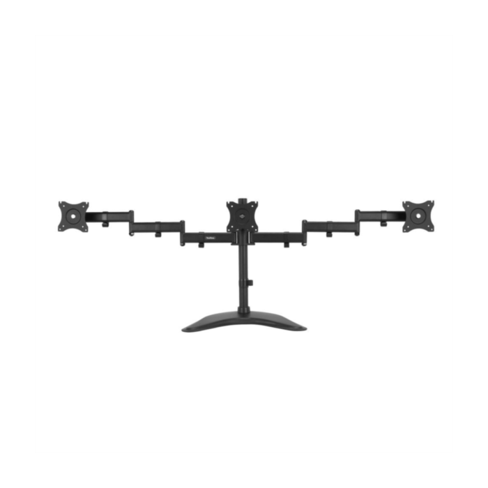 VonHaus namizni nosilec za tri monitorje do 27