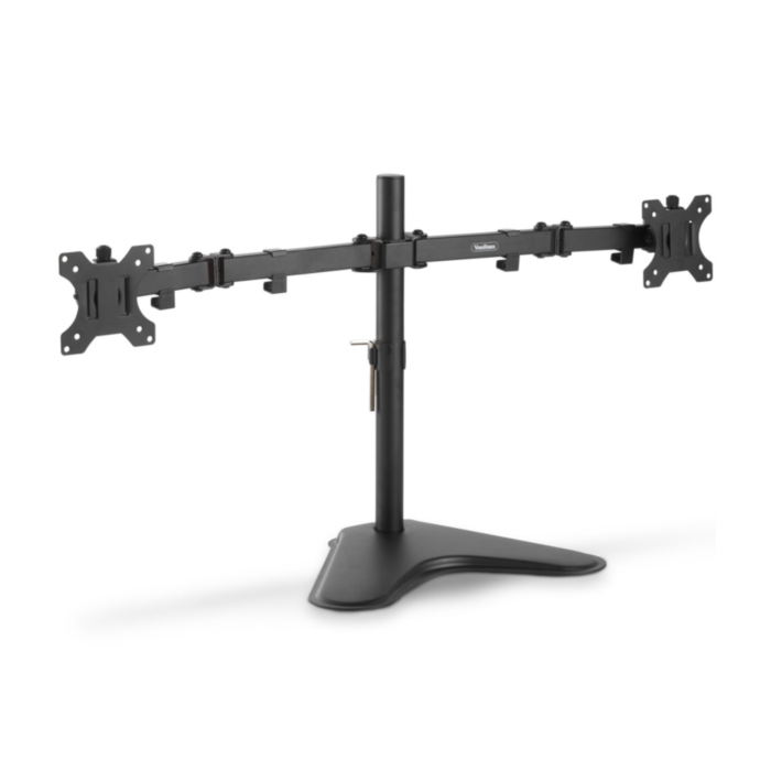 VonHaus dvojni namizni nosilec za dva monitorja do diagonale 32