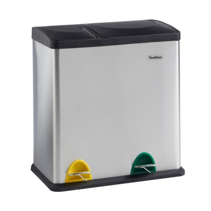 VonHaus koš za ločevanje odpadkov 36L