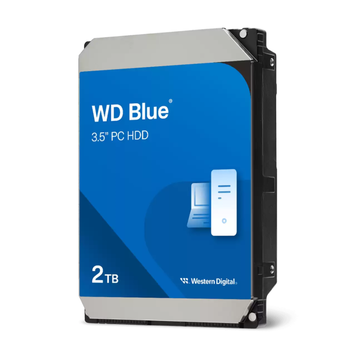 WD 2TB Blue 3,5