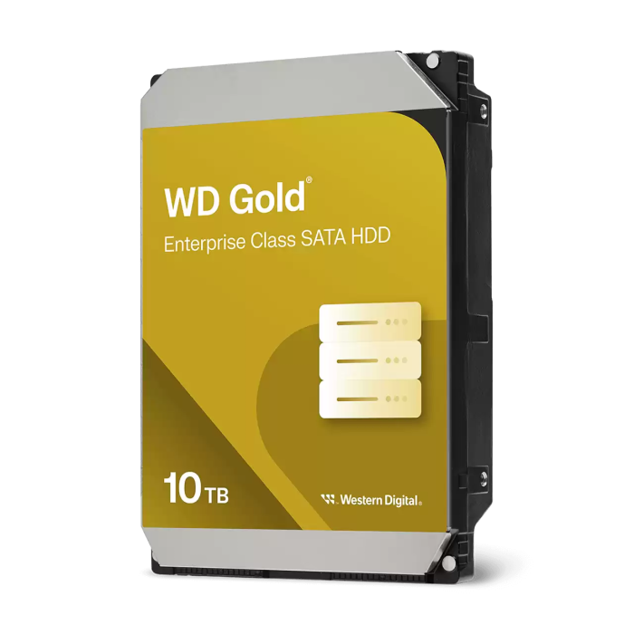 WD 10TB Gold 3,5