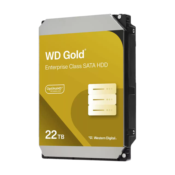 WD 22TB Gold 3,5