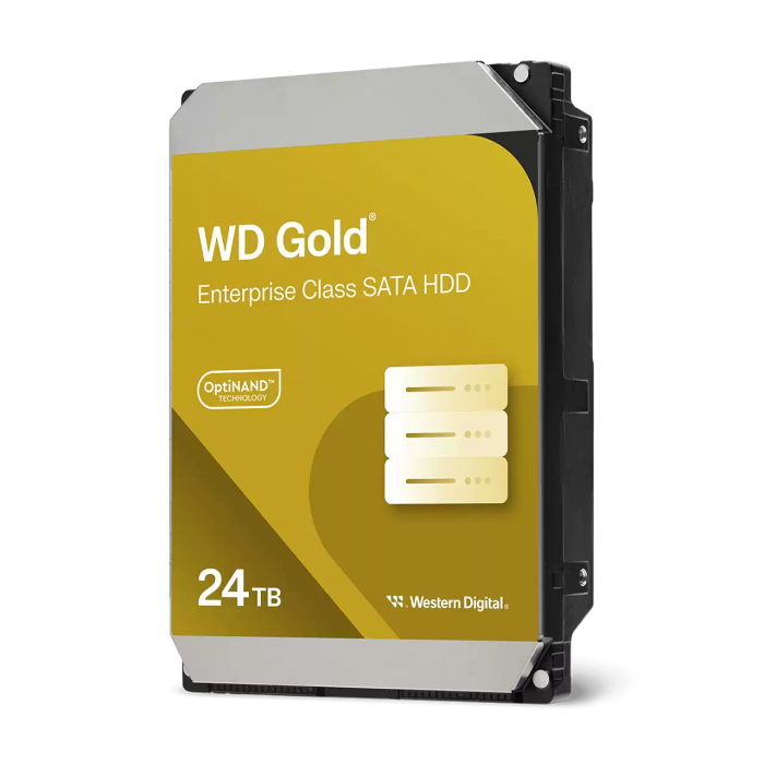 WD 24TB Gold 3,5