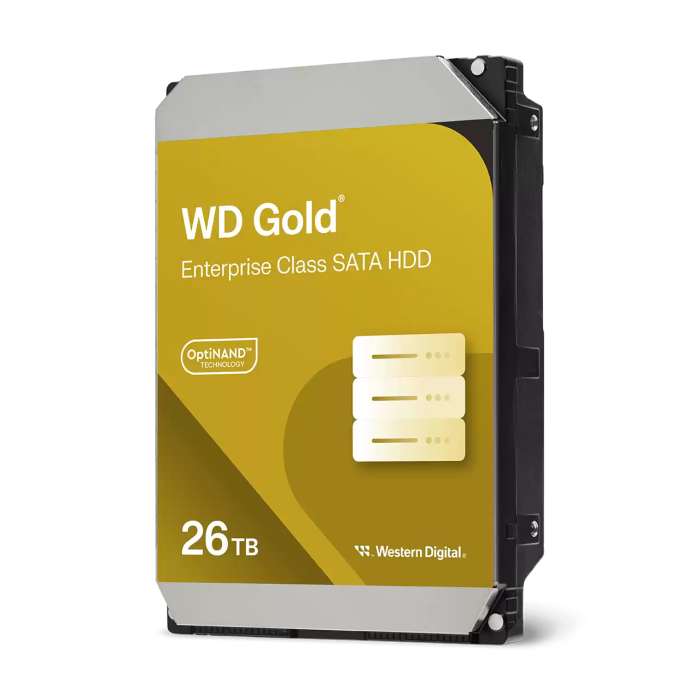 WD 26TB Gold 3,5