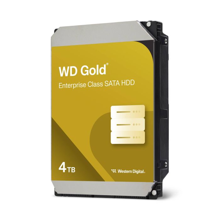 WD 4TB Gold 3,5