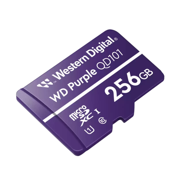 SanDisk 256GB WD Purple QD101 SC Ultra Endurance Class 10 UHS 1(U1) microSDXC kartica