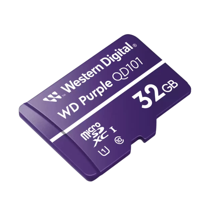 SanDisk 32GB WD Purple QD101 SC Ultra Endurance Class 10 UHS 1(U1) microSDXC kartica