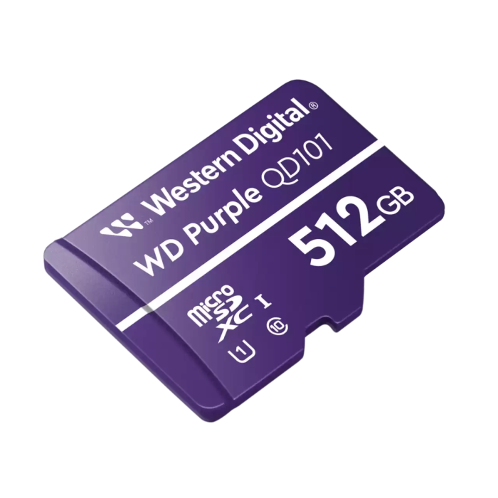 SanDisk 512GB WD Purple QD101 SC Ultra Endurance Class 10 UHS 1(U1) microSDXC kartica