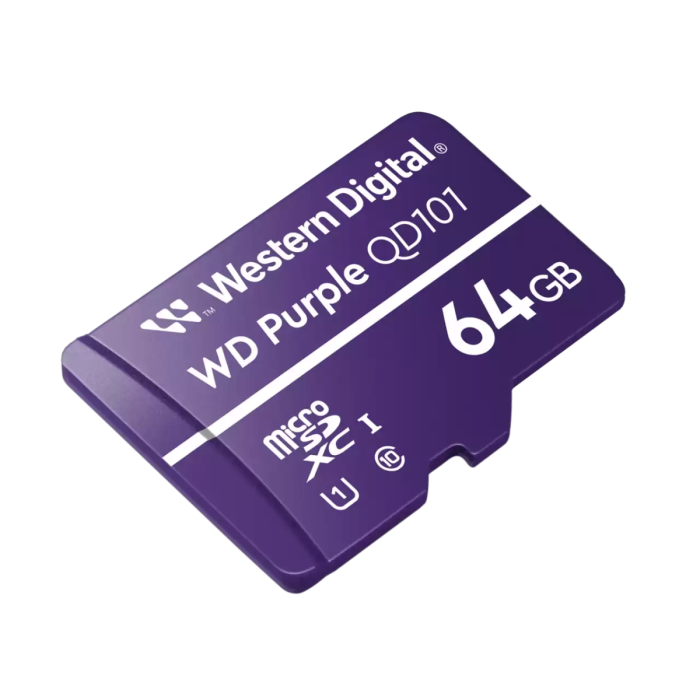 SanDisk 64GB WD Purple QD101 SC Ultra Endurance Class 10 UHS 1(U1) microSDXC kartica
