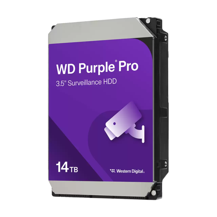 WD 14TB Purple 3,5