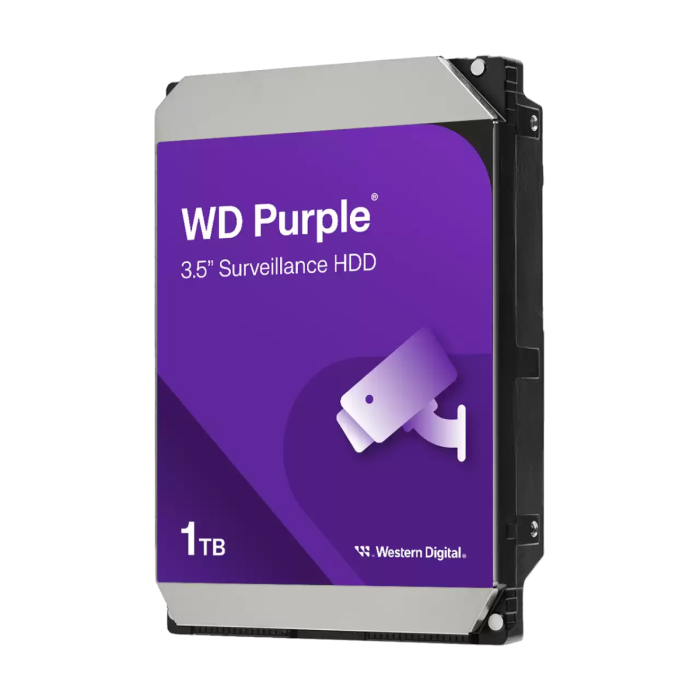 WD 1TB Purple 3,5