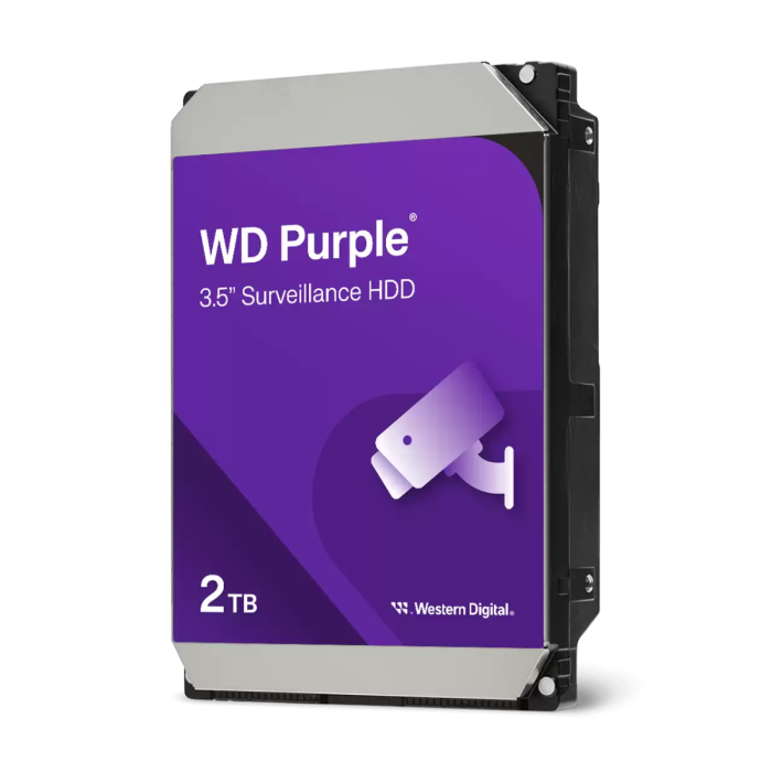 WD 2TB Purple 3,5