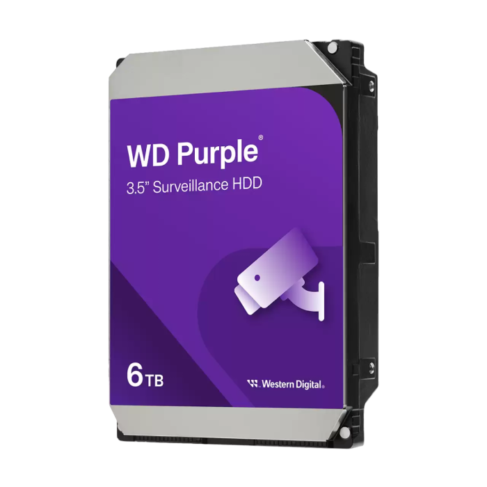 WD 6TB Purple 3,5