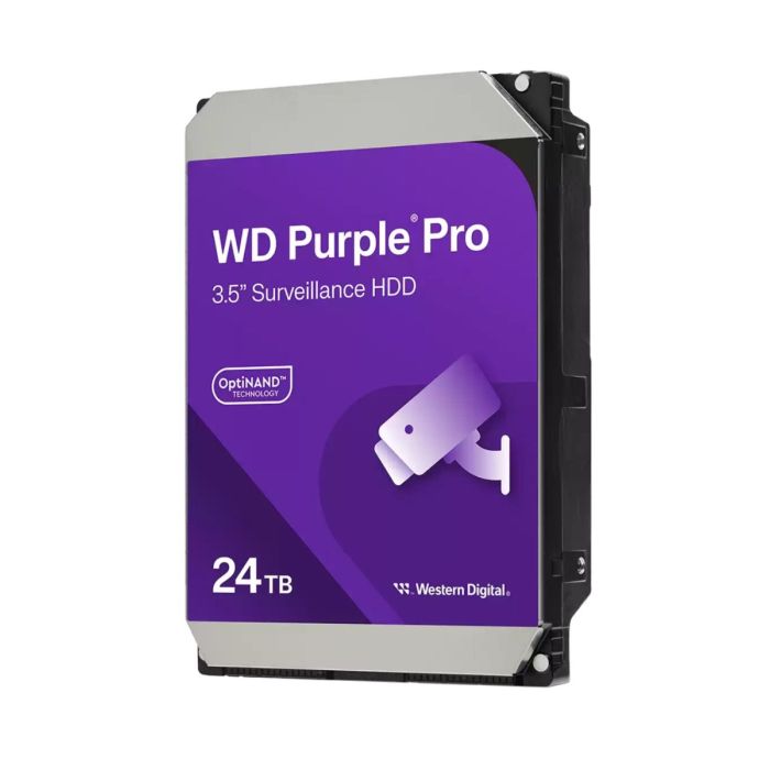 WD 24TB Purple Pro 3,5