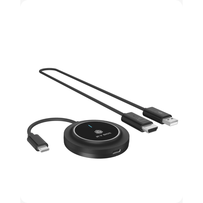 Icybox brezžični HDMI adapter za prenos slike 1080p do 30M