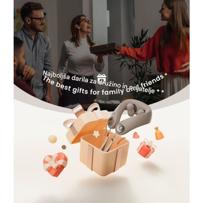 RENPHO masažer za vrat s toploto