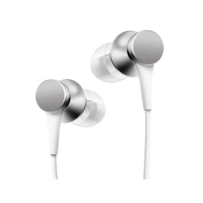 XIAOMI Mi In-Ear slušalke srebrne