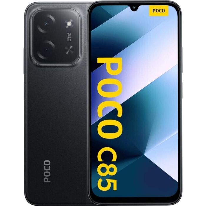 POCO C85 pametni telefon 8/256GB, črn