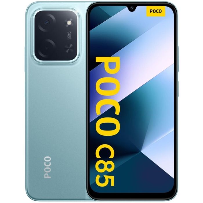 POCO C85 pametni telefon 6/128GB, zelen