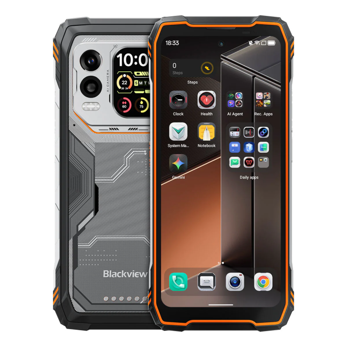 Blackview pametni robustni telefon XPLORE 1 Pro 12/256GB, oranžna