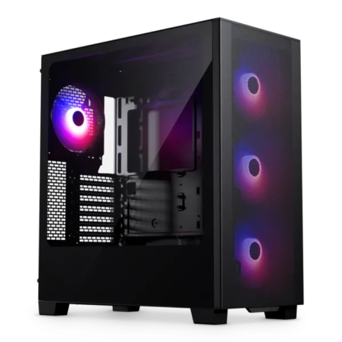PHANTEKS XT Pro Ultra TEMPERED GLASS E-ATX črno ohišje