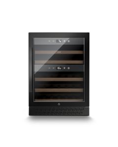 CASO WineChef Pro 40 črna vinska vitrina 70W
