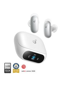 Anker Soundcore Liberty 5 Pro brezžične slu&scaron;alke, bele