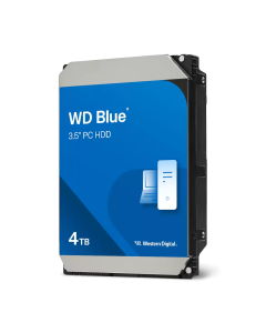 WD 4TB Blue 3,5" SATA 6Gb/s 5400rpm 128MB HDD disk