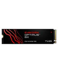 SANDISK 1TB Optimus GX 7100 M.2 2280-S3-M PCIe 4.0 NVMe 2.0 SSD disk