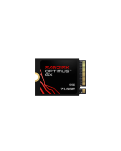 SANDISK 1TB Optimus 7100M M.2 2230-S3-M PCIe 4.0 NVMe 2.0 SSD disk						