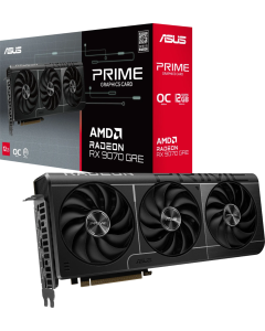 ASUS grafična kartica Prime Radeon RX 9070 GRE 12GB GDDR6, PCI-E 5.0